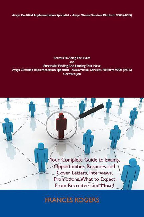 Avaya Certified Implementation Specialist - Avaya Virtual Se ... - cover