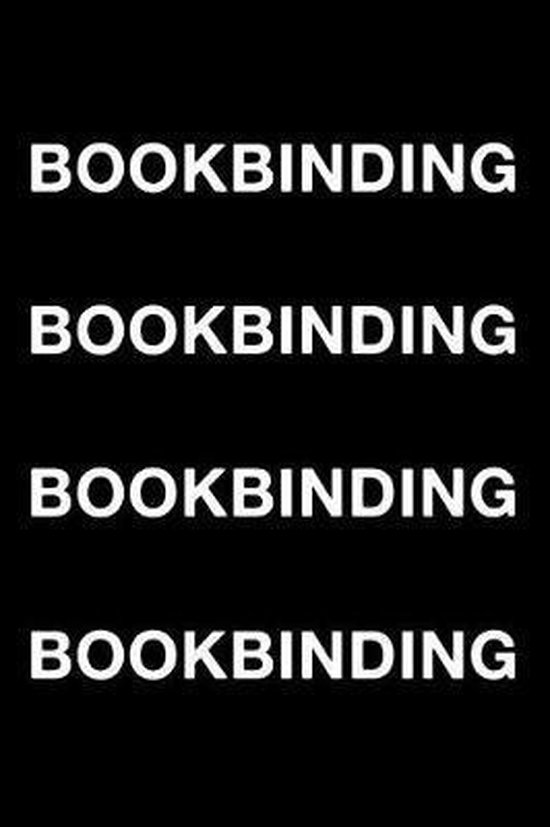 Bookbinding Bookbinding Bookbinding Bookbinding, Contributor Matthew