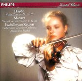 Haydn / Mozart. Violin concertos - Isabella van Keulen