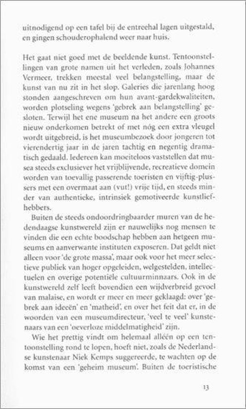 Gijzeling van de beeldende kunst