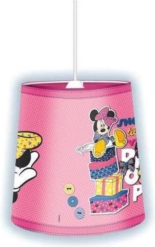 Minnie Mouse hanglamp roze | bol.com