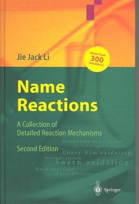 Name Reactions - cover