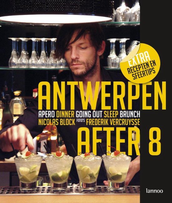 Cover van het boek 'Antwerpen after 8'