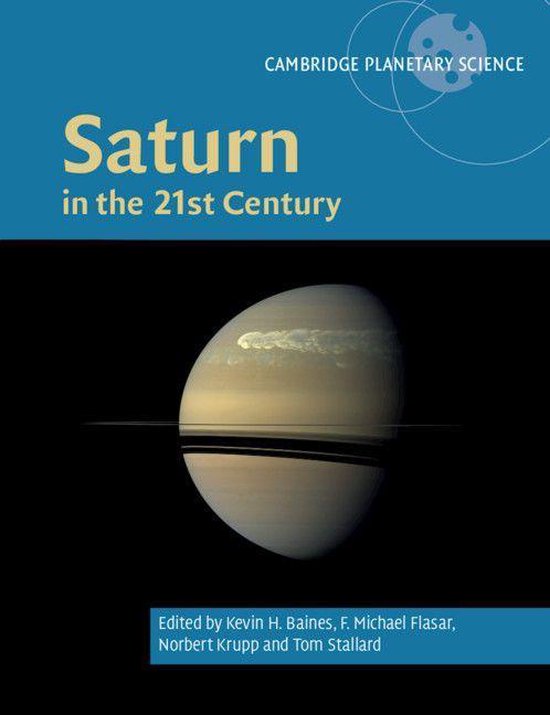 Cambridge Planetary Science 20 - Saturn in the 21st Century - cover