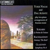 Achatz & Nagai - Two-Piano-Arrangements Of Russian M (CD)