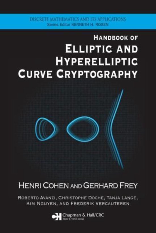 Handbook of Elliptic and Hyperelliptic Curve Crytography - cover