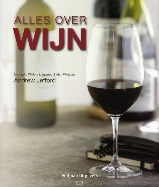 Cover van het boek 'Alles over wijn' van A. Jefford