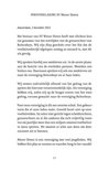 Persverklaring SV Nieuw Sloten over het incident met de grensrechter, 3 december 2012.