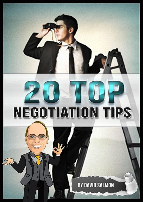 20 Top Negotiation Tips - cover