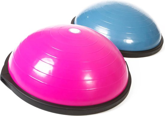 oven Verward zijn Evacuatie BOSU® Balance Trainer HOME Edition l roze | bol.com