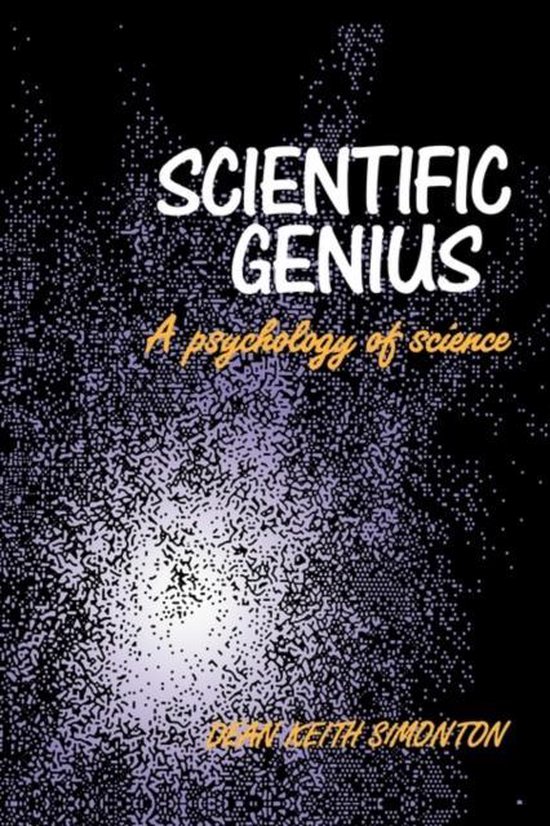 Scientific Genius 9780521117135 Dean Keith Simonton Boeken
