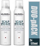 Duo-pack-Goldwell Dualsenses Scalp Specialist Anti-Hair Loss Spray 2x  125ml