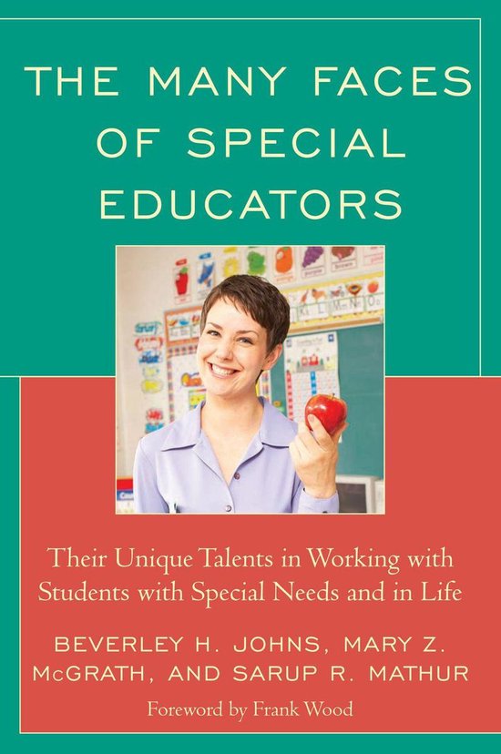 The Many Faces of Special Educators - cover