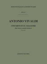 Concerti Per Vl., Archi E B.C.: In Si Bem. Rv 375