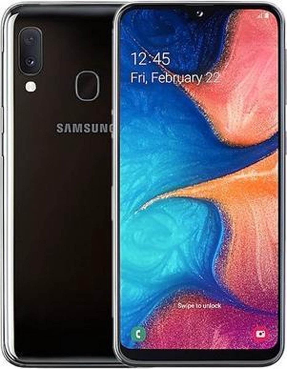 mild decaan Ambient Samsung Galaxy A20e - 32GB - Zwart | bol.com