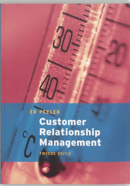 Customer Relationship Management - cover