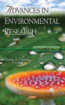 Advances in Environmental Research