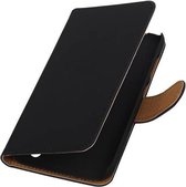 Bookstyle Wallet Case Hoesje Geschikt voor Huawei Ascend Y625 Zwart
