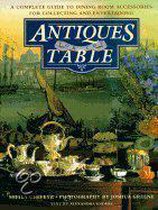 Antiques for the Table