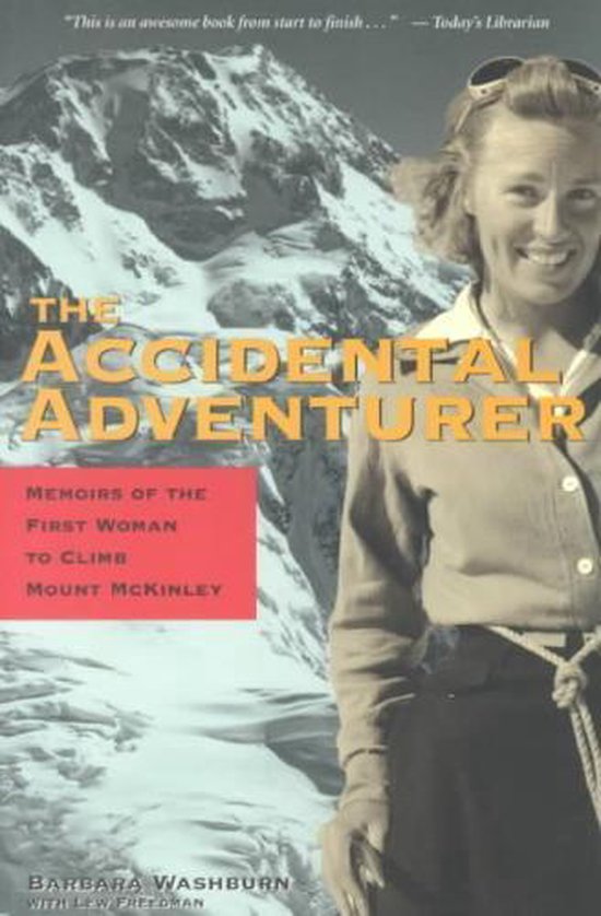 The Accidental Adventurer - cover