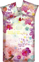 Beddinghouse Sunshine Flowers - Dekbedovertrek - Multi - eenpersoons (140x200/220 cm + 1 sloop)