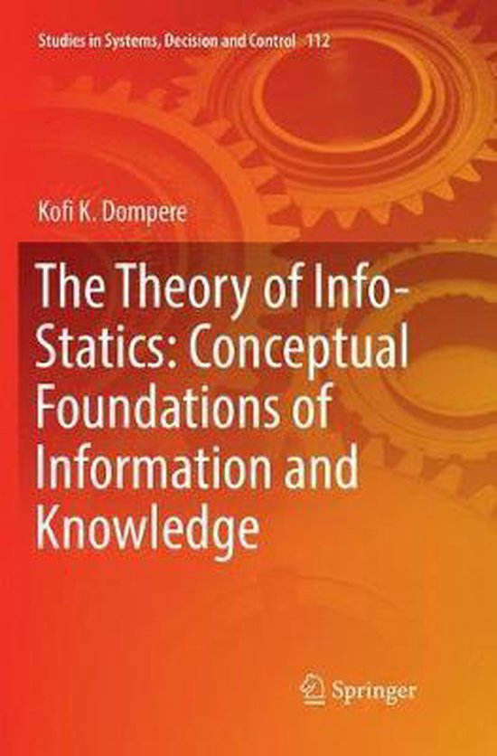 Studies in Systems, Decision and Control112-The Theory of In ... - cover