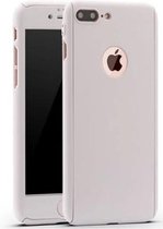 360 graden Full Body Cover Case Wit Hoesje voor iPhone 7 Plus