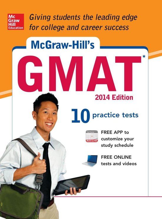 McGraw-Hill's GMAT, 2014 Edition - cover