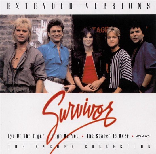 Extended Versions The Encore Collection Survivor Cd Album Muziek 