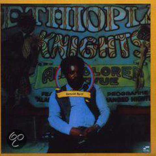 ★ヴァンゲルダー刻印ＵＳ盤★『エチオピアン・ナイツ』ドナルド・バードＬＰ ☆ヴァンゲルダー刻印US盤☆『エチオピアン・ナイツ』ドナルド