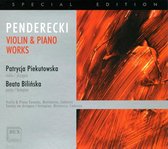 Penderecki: Violin & Piano Works