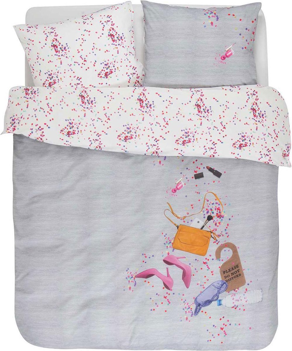 Covers & Co After Party Dekbedovertrek - Eenpersoons - 140x200/220 cm - Multi