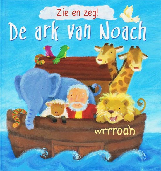 Cover van het boek 'De ark van Noach' van V. Tebbs