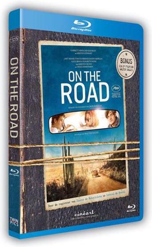 Cover van de film 'On The Road'