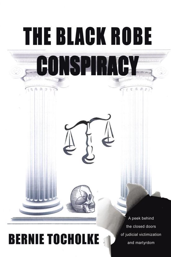 The Black Robe Conspiracy - cover