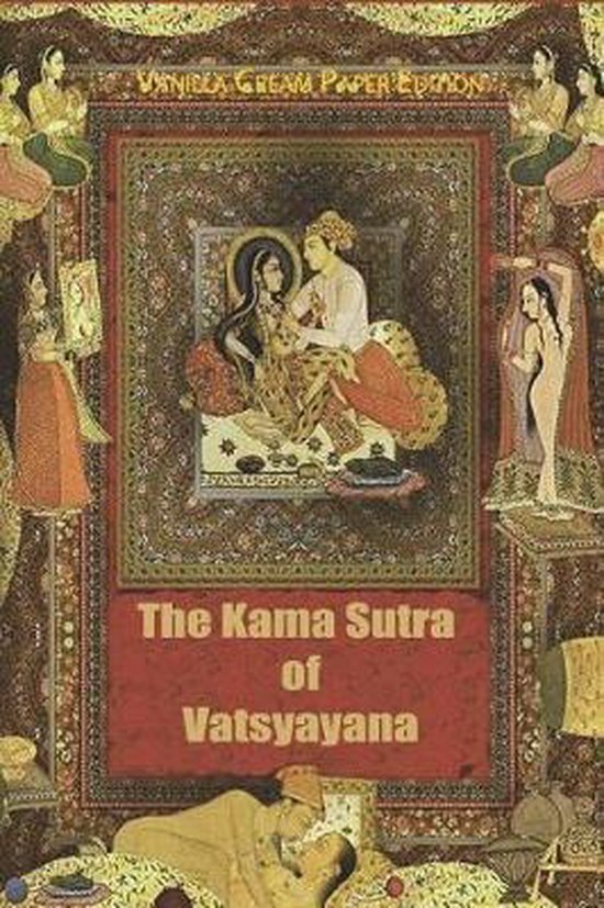 The Kama Sutra of Vatsyayana - cover