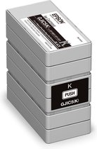 Epson - C13S020563 - GJIC5(K) - Inktcartridge zwart