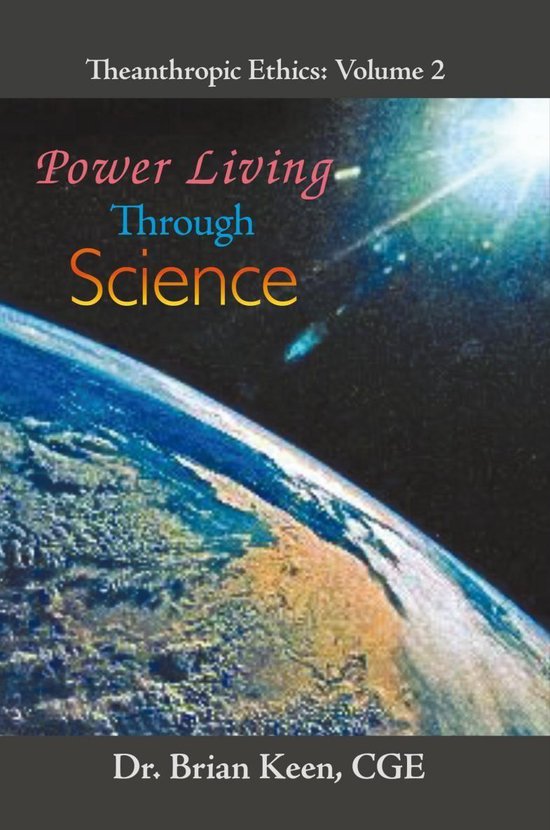 Power Living Through Science - cover