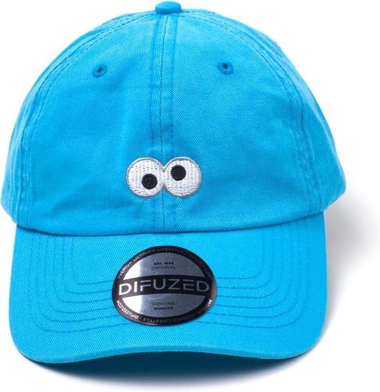 SesameStreet - Cookie Monster Dad Cap