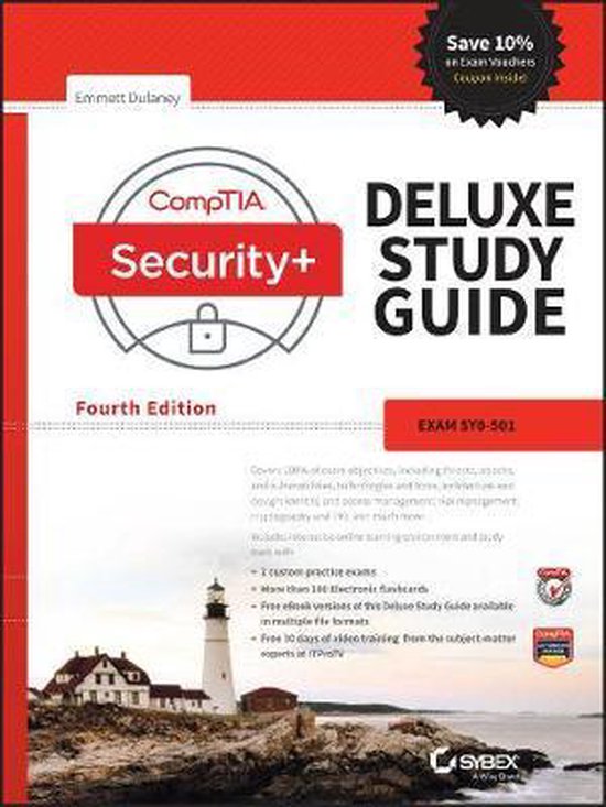 CompTIA Security+ Deluxe Study Guide - cover
