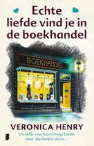 Omslag Echte liefde vind je in de boekhandel