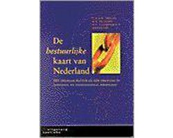 Omslag van Bestuurlijke Kaart Van Nederland