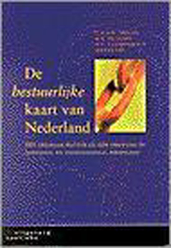 9789062831258 - BESTUURLIJKE KAART VAN NEDERLAND DR 1