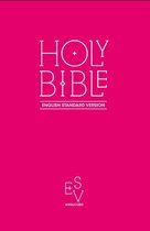 Holy Bible ESV Anglicized Gift Pink