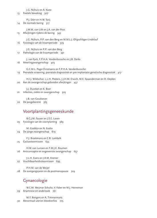 Obstetrie en gynaecologie