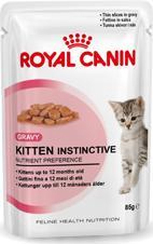 Royal Canin Kitten en sauce pour chaton