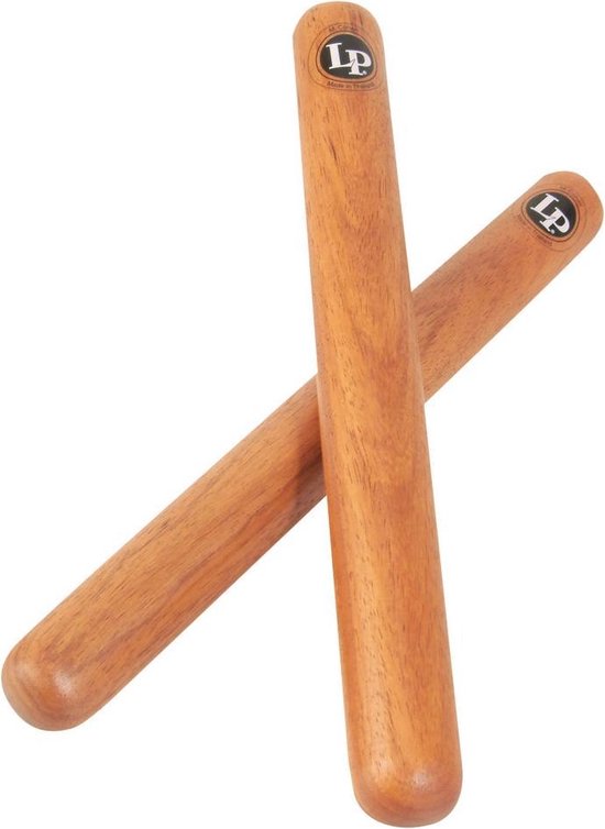 Latin Percussion LP262R Traditional Clave Exotic Hardwood claves