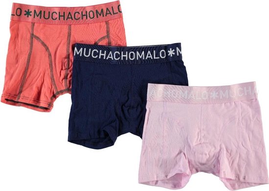 Muchachomalo - Short 3-pack - Solid 217