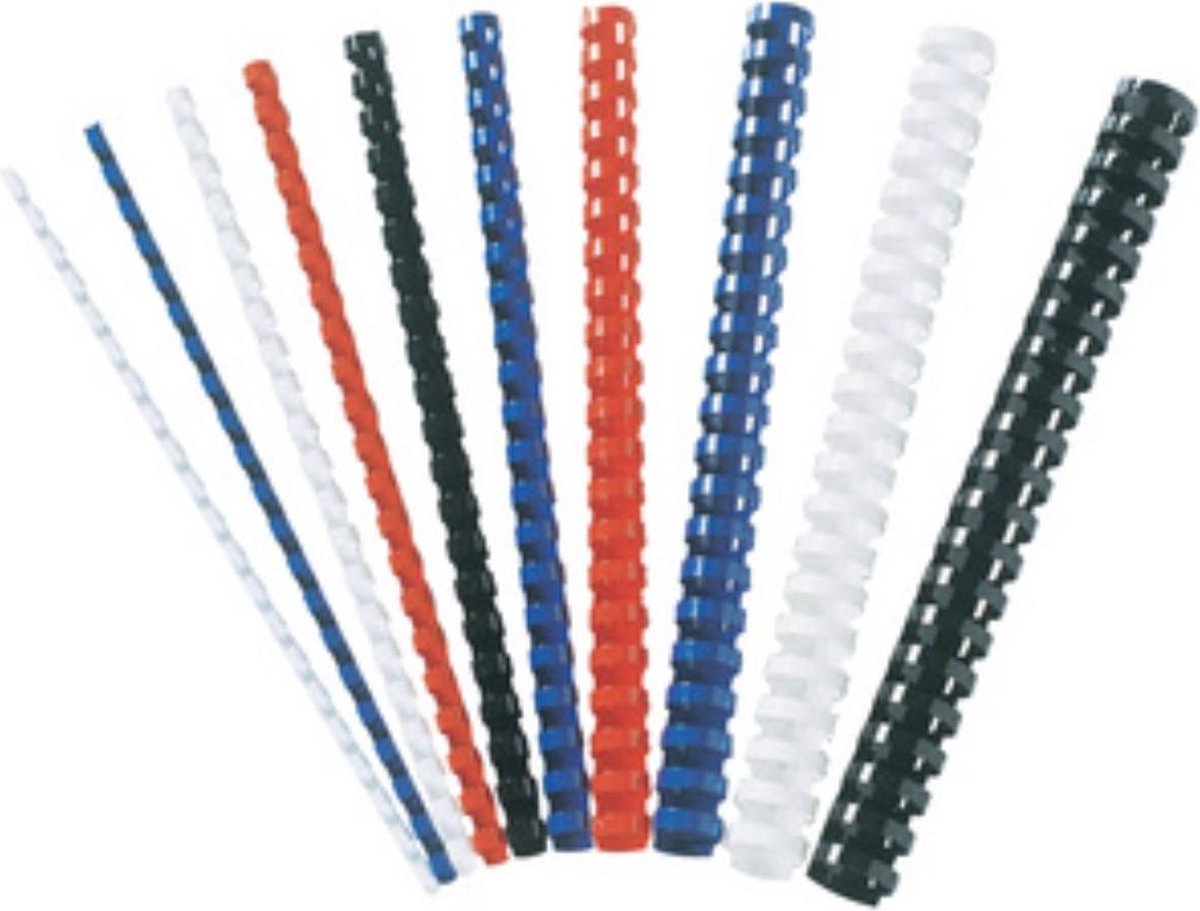 Draadrug Fellowes 12mm 34-rings A4 zilver 100stuks