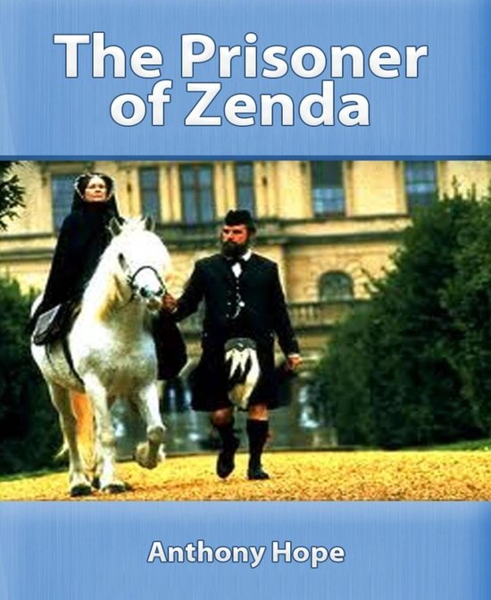 The Prisoner of Zenda - cover